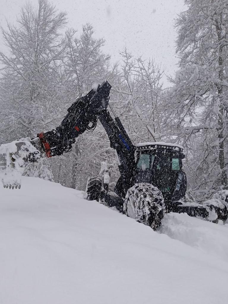 L'hiver arrive !